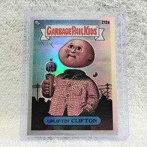 3/$25 Mint 2023.Topps Chrome GPK Upliftin' Clifton Refractor Card 212a!!